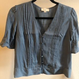 Loft shirt. Size small. Fits true to size. Lightly worn.